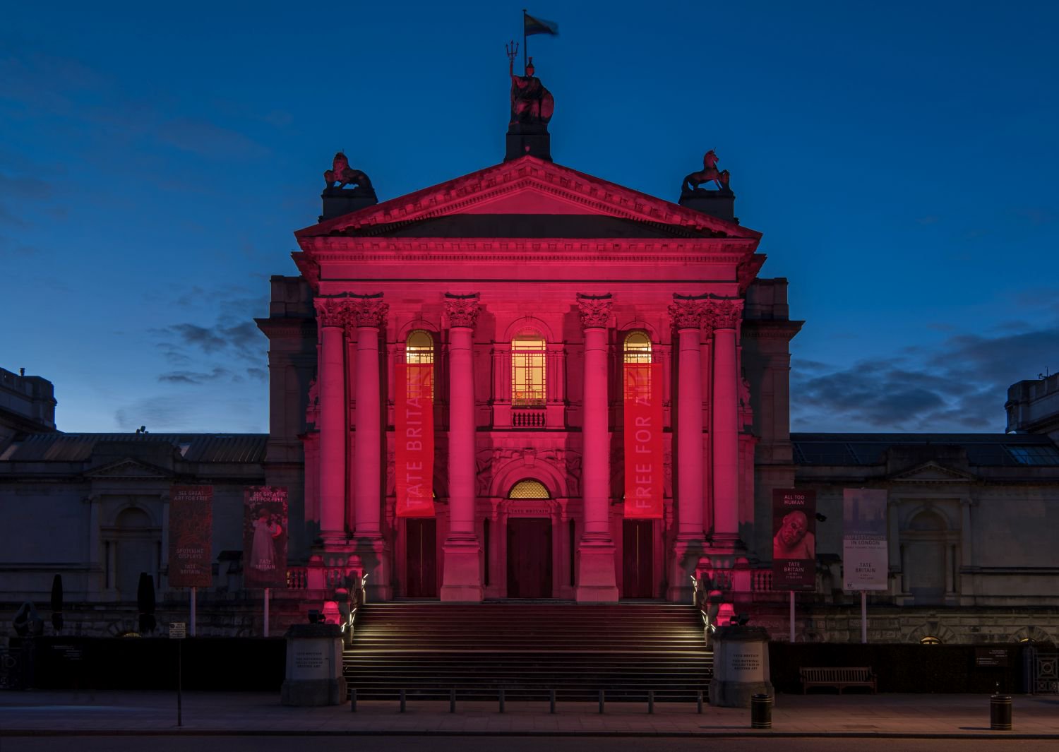 Tate Britain - Maggie's Culture Crawl
