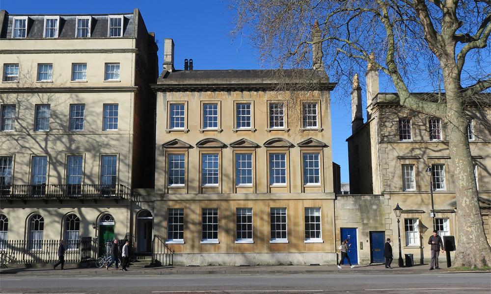 Ertegun House Oxford