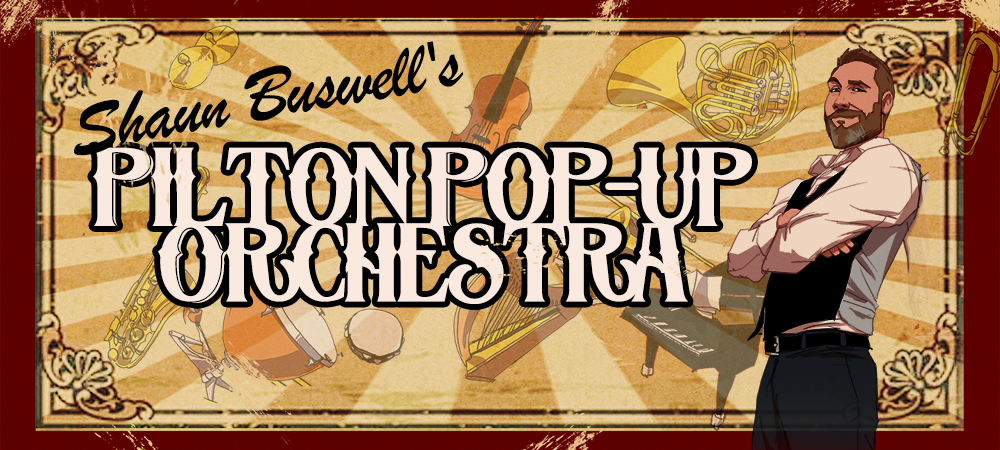 Glastonbury Festival : Pilton Popup Orchestra