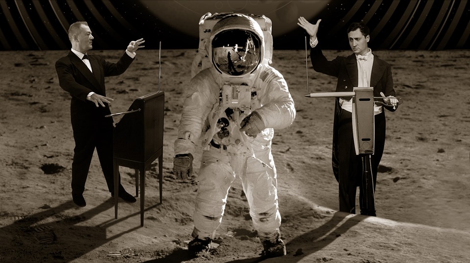 The Winchester Room : Music out of the Moon