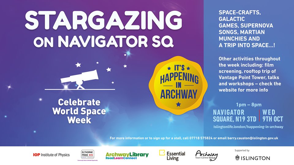 Buswell's Popup Space Orchestra