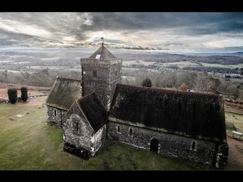 Dark Skies at St Martha's Church