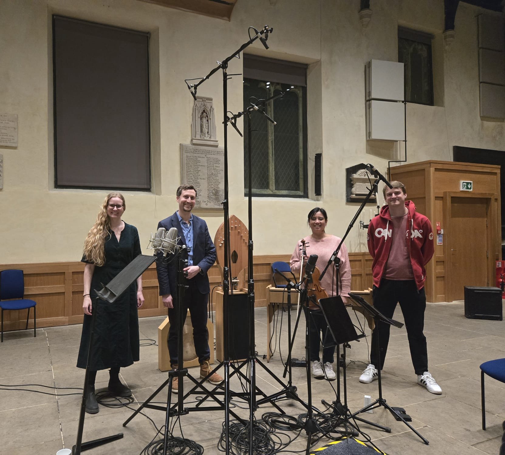 Recording - Dixon's Shining Cold