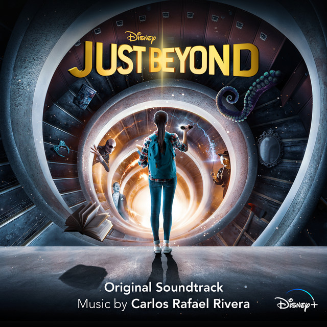 Just Beyond cover art